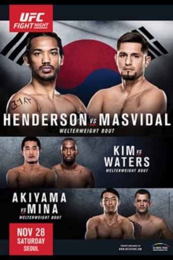 Poster för UFC Fight Night: Henderson vs. Masvidal