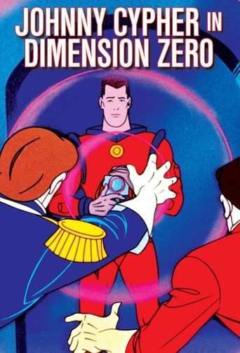 Johnny Cypher in Dimension Zero poster