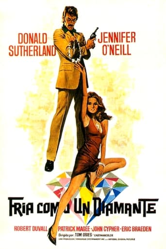 Poster of Fría como un diamante