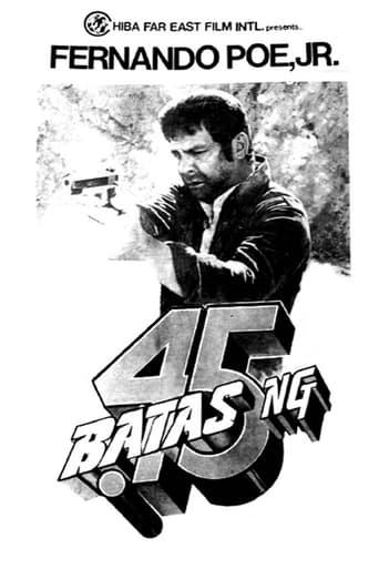 Poster of Batas ng .45