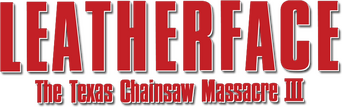 Leatherface: Texas Chainsaw Massacre III logo