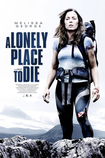 Poster för A Lonely Place to Die