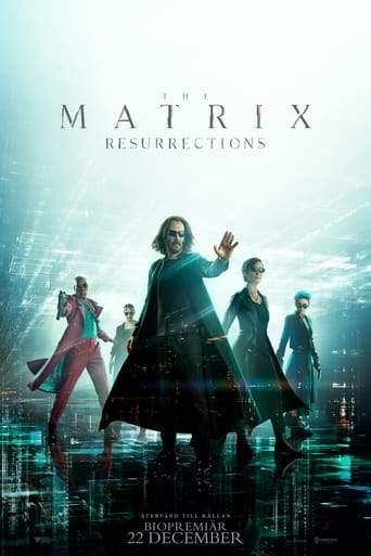 Poster för The Matrix 4