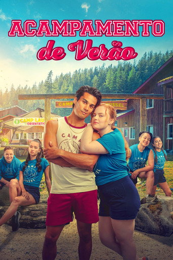Acampamento de Verão - Capa alternativa 8
