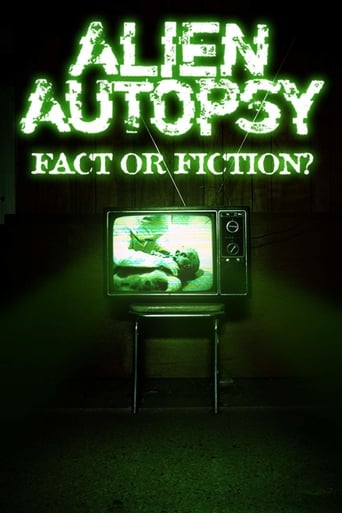 Poster of Alien Autopsy: Fact or Fiction?