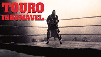 Cena de Touro Indomável