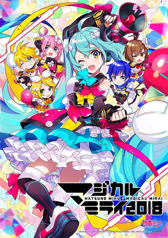Hatsune Miku: Magical Mirai 2018 (2018)
