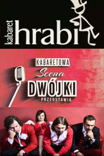 Kabaretowa Scena Dwójki - Kabaret Hrabi - Co jest śmieszne poster