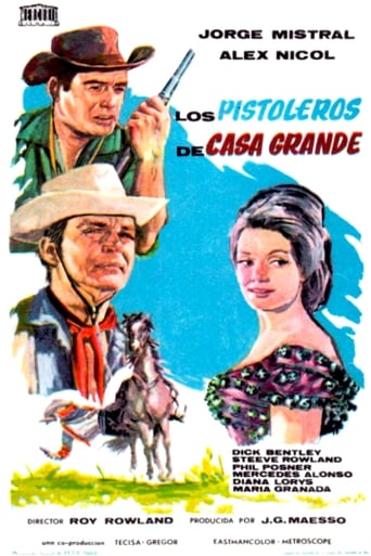 Los pistoleros de Casa Grande