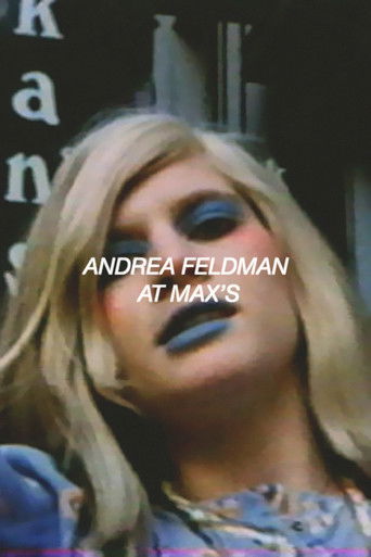 Andrea Feldman at Max&rsquo;s