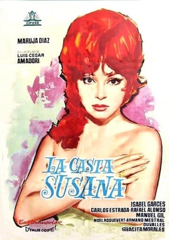 Poster för La casta Susana