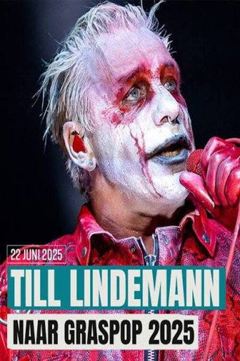 Till Lindemann - Graspop 2025 poster
