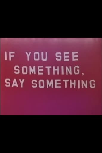 Poster of If You See Something, Say Something