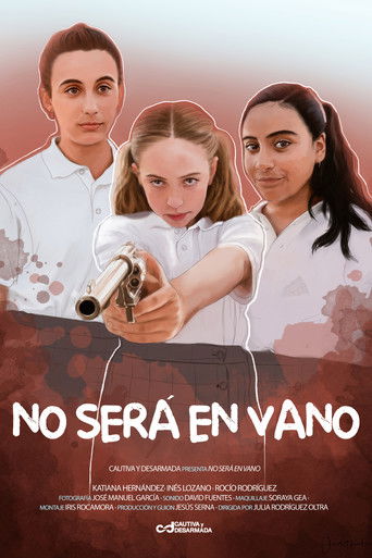 No será en vano poster