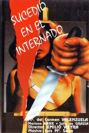 Poster för Sucedió en el internado