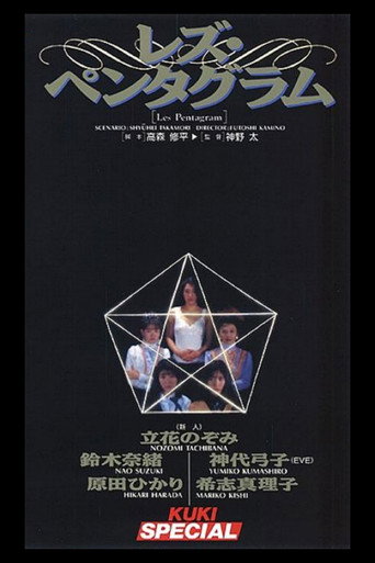 Les Pentagram poster