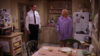 Cena de Peter No Sofá