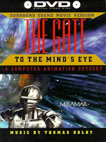 Thomas Dolby The Gate to the Mind's Eye poster