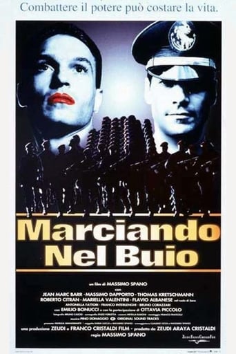 Poster of Marciando nel buio