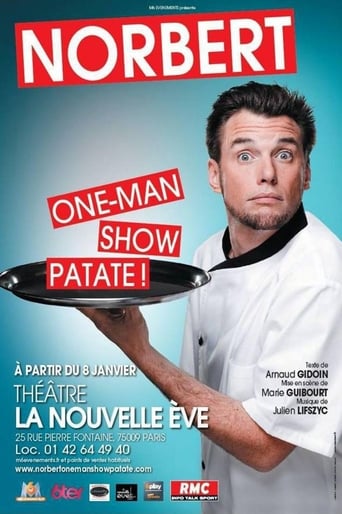 Poster of Norbert - One man show patate !