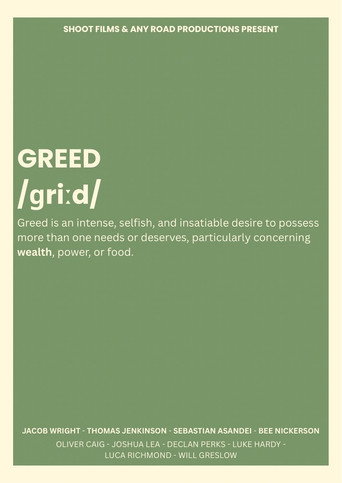 GREED (2026)