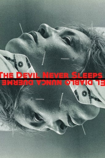 Poster för The Devil Never Sleeps