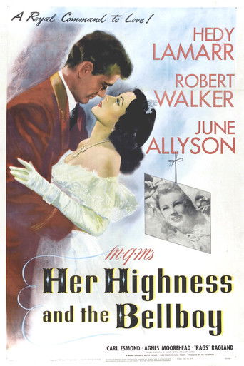 Her Highness and the Bellboy (1945)
