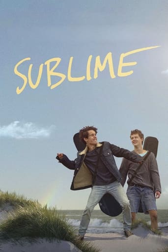 Poster för Sublime