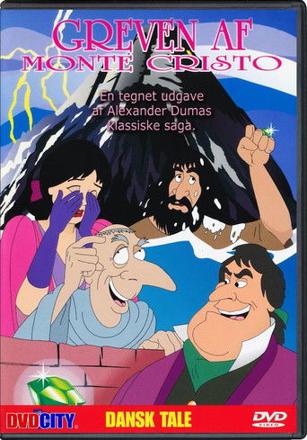 Greven af Monte Cristo poster