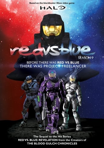 Poster för Red Vs. Blue: Season 9