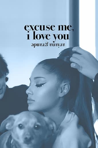 Poster of Ariana Grande: Excuse me, I love you