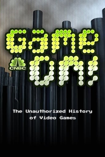 Poster för Game On! The Unauthorized History of Video   Games