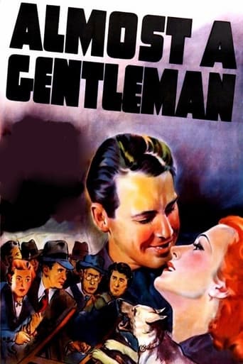 Poster för Almost a Gentleman