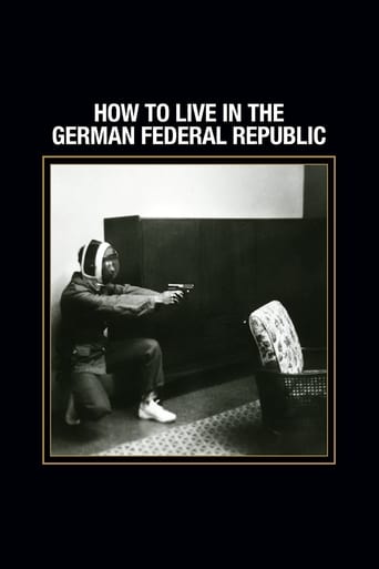 Poster för How to Live in the German Federal Republic