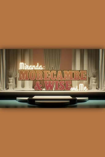 Poster of Miranda:  Morecambe & Wise and Me