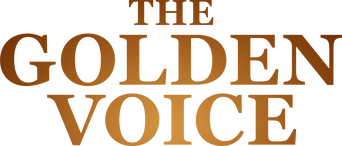 The Golden Voice logo