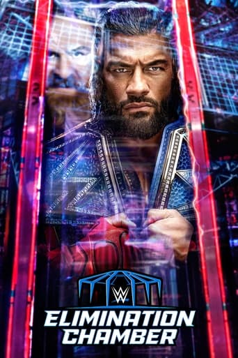 Poster of WWE Elimination Chamber 2023