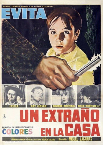 Un extra&ntilde;o en la casa (1968)