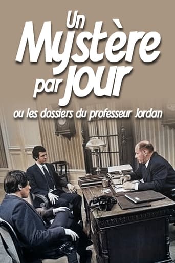 Poster of Un mystère par jour