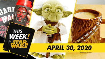 New Cassian Andor Series Cast Announced, Brand New Star Wars Day Merchandise, and More!