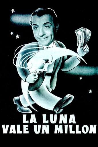 Poster för La luna vale un millón