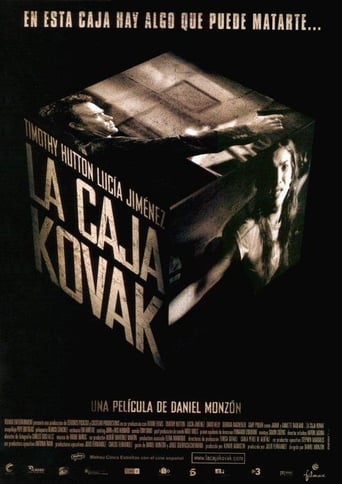 Poster of La caja Kovak