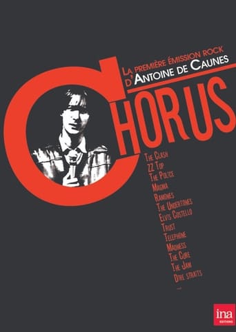 Poster of Chorus : La première émission Rock d'Antoine de Caunes