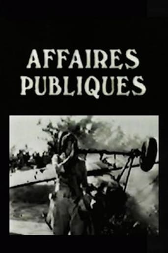 Poster för Les Affaires publiques