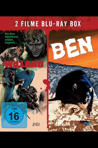 Filmplakat: Willard/Ben Filmreihe