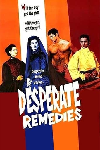 Poster för Desperate Remedies