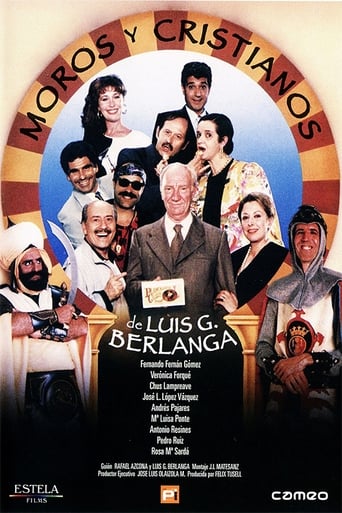 Poster of Moros y cristianos