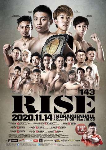 Affiche de RISE 143