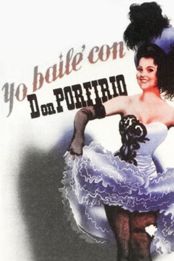Poster of Yo Bailé con Don Porfirio