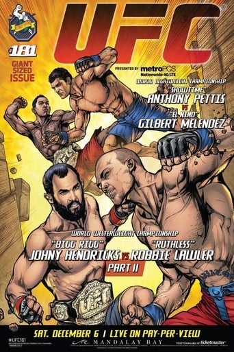 Poster of UFC 181: Hendricks vs. Lawler II